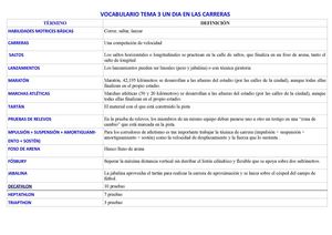 vocabulario 3