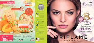 CATALOGO ORIFLAME Nº3 (2014)