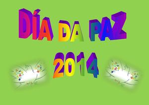 DÍA DA PAZ 2014