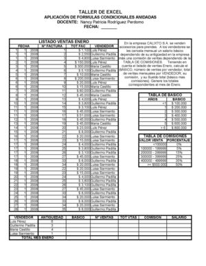 EJERCICIO FUNCIONES CONDICIONALES ANIDADAS
