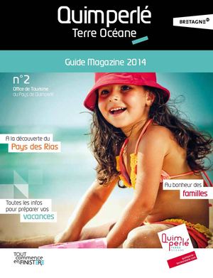 Le Guide-Magazine de l'Office de Tourisme Quimperlé Terre Océane