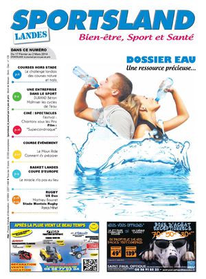 SPORTSLAND N°129 - 17 FÉVRIER 2014 - MDM 