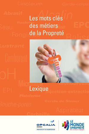 Les mots clés des métiers de la Propreté