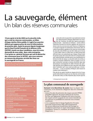 Préventique - janvier-février 2014