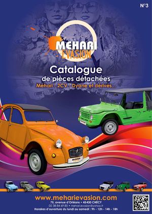 mehari evasion catalogue