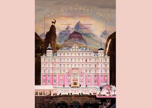 THE GRAND BUDAPEST HOTEL Réalisateur : Wes Anderson Date de sortie : 26 Février 2014