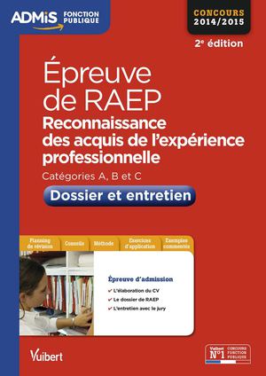 Extrait de Épreuve de RAEP - Dossier et entretien - Catégories A, B et C - Admis