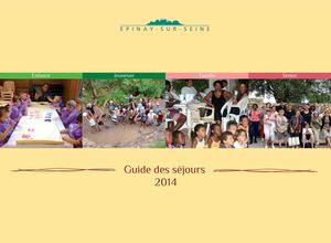 Guide des séjours 2014 - Épinay-sur-Seine