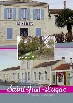 Bulletin Municipal 2014 Saint Just-Luzac