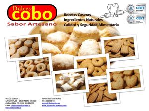 DULCES COBO CATALOGO GENERAL