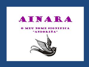 O SIGNIFICADOS DOS NOSOS NOMES