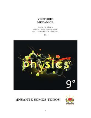Física Grado Noveno 1
