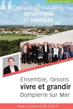 Le Projet Dynamique et Solidaire - Dompierre sur Mer 2014-2020