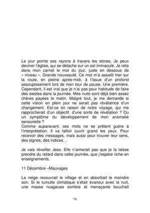 Chapitre 9 : la légende du Père Fouettard | Dans mes yeux