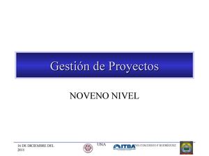 PROYECTOS