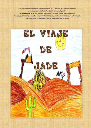 Cuento EL VIAJE DE JADE