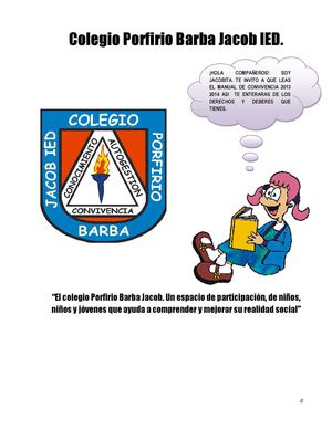 Manual de Convivencia