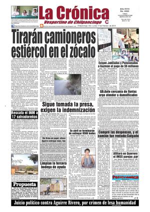 La Crónica 17 de febrero 2014