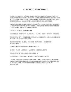 Alfabeto emocional