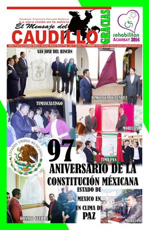 EL MENSAJE DEL CAUDILLO 170