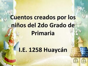 Cuentos IE Sebastian Lorente