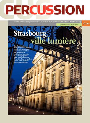 Magazine Percussion n°120 - Janvier- Février- Mars 2014