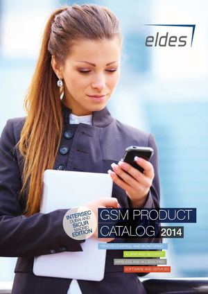 Catálogo Eldes 2014