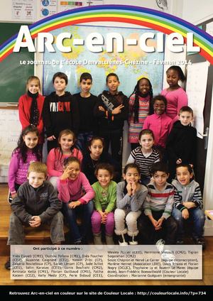 Arc-en-ciel Février 2014