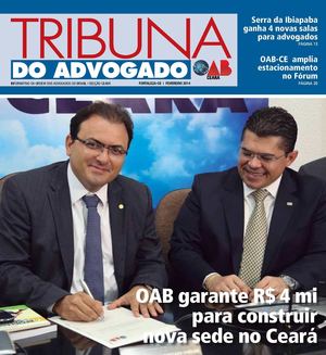 Tribuna do Advogado OAB-CE - Fevereiro 2014