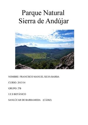 Parque Natural Sierra de Andújar
