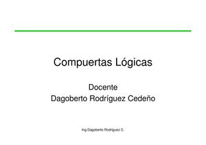 Compuertas Logicas