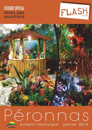 Flash n°122 Janvier 2014