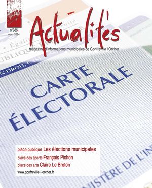 Actualités mars 2014