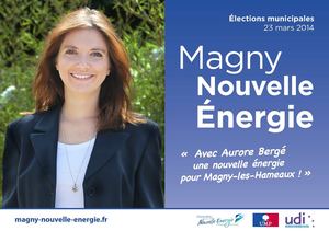 Nos 5 priorités et notre projet pour une nouvelle énergie à Magny !