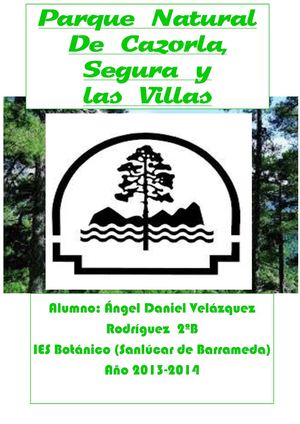 Parque Natural de La Sierra de Cazorla, Segura y las Villas