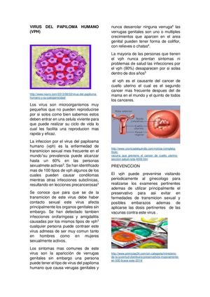 virus del papiloma humano