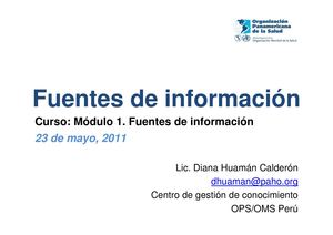 FUENTES DE INFORMACIÓN 2