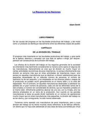 Calaméo - 0002 Smith - La Riqueza de las Naciones _Libro I, caps. 1 a 3_