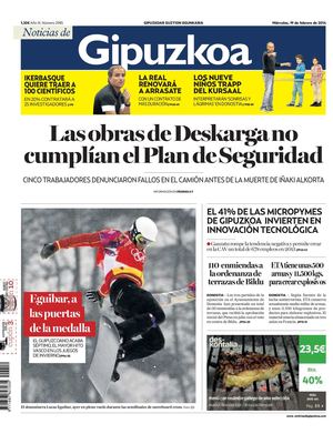 Noticias de Gipuzkoa 20140219