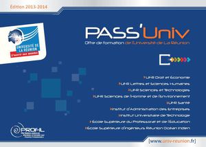 Offre de formation de l'Université de La Réunion