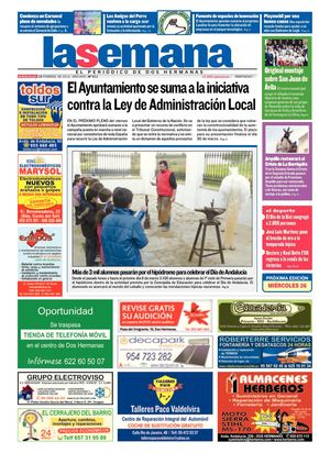 Periódico La Semana de Dos Hermanas Nº 911