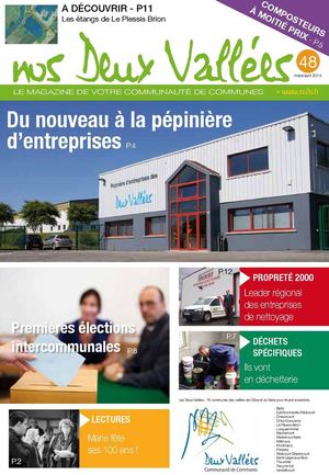 Magazine "nos Deux Vallées" n°48 (mars-avril 2014)