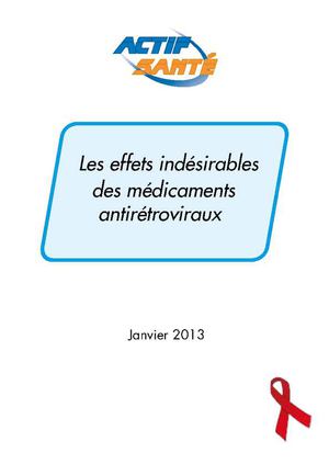 Calaméo - LES EFFETS INDÉSIRABLES DES MÉDICAMENTS ANTIRÉTROVIRAUX.
