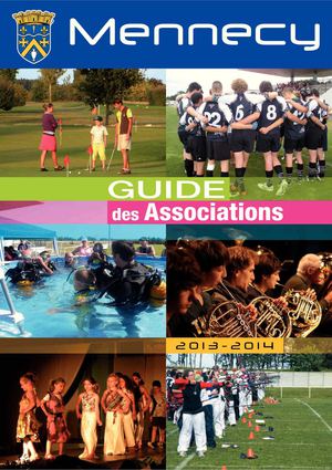 Guide des Associations Menneçoises - 2014