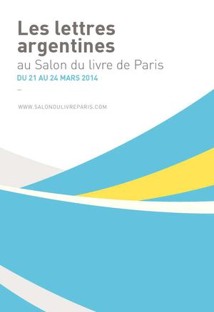 Livret des auteurs argentins du Salon du livre de Paris