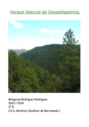 Parque Natural de Despeñaperros