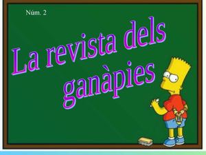 LA REVISTA DELS GANÀPIES número 2