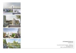 PORTFOLIO MURIEL OTTENWAELTER ARCHITECTE DE