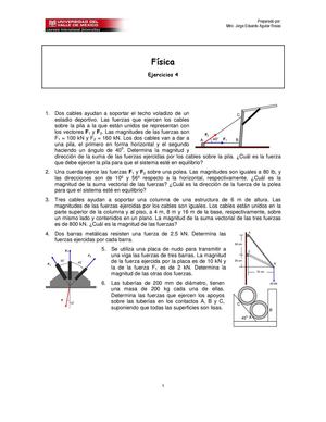 F: Ejercicios 04: Estática