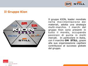Presentazione OM-Still